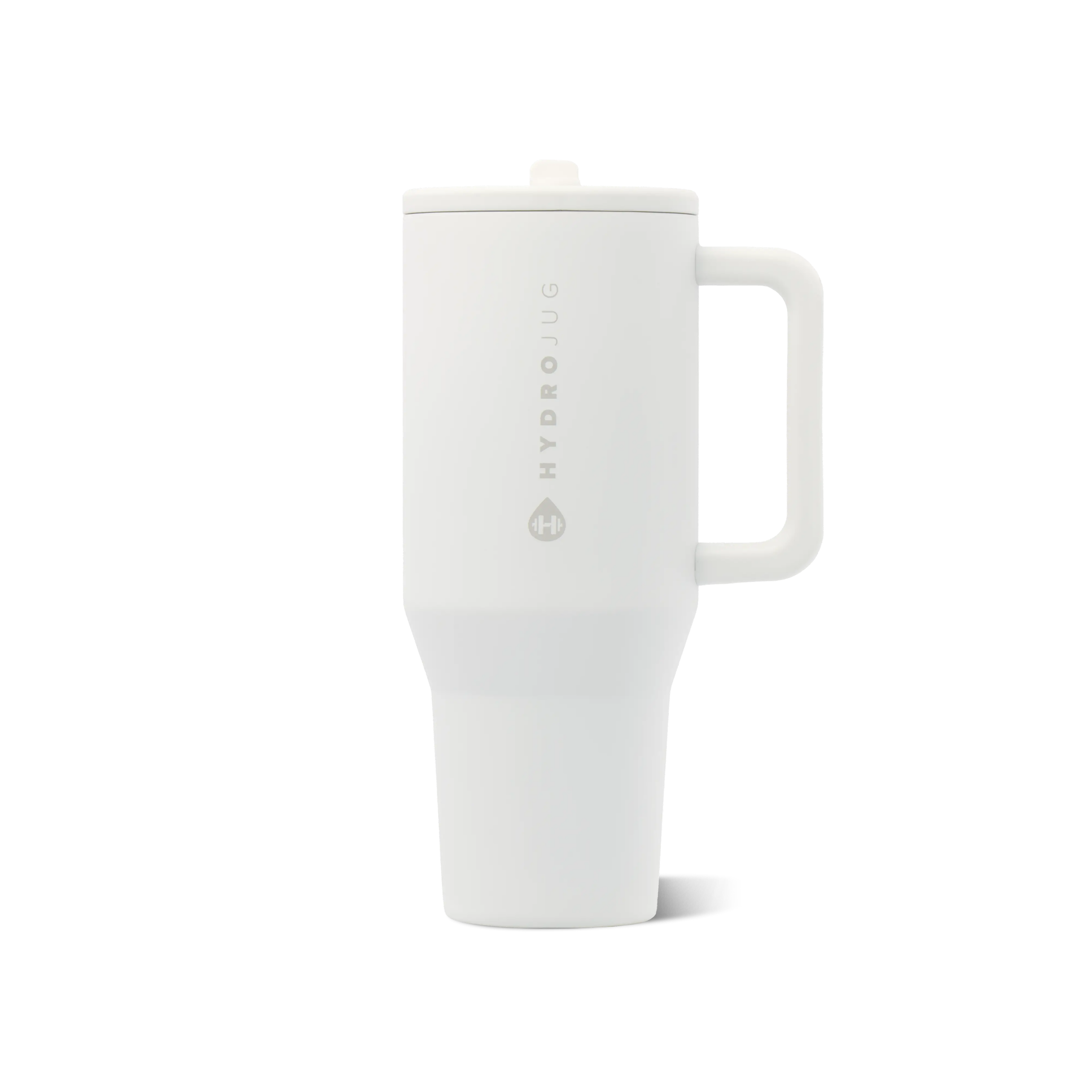 Hydrojug Traveler | Leak-Proof Insulated Tumbler with Flip Straw & Cup Holder Fit Flasks Lid Drinkware Leakproof Tumbler