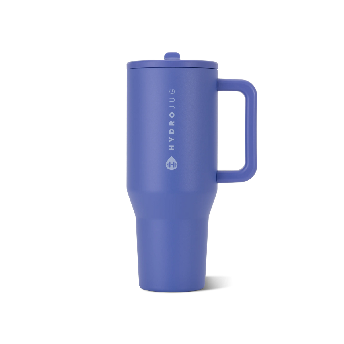 Hydrojug Traveler | Leak-Proof Insulated Tumbler with Flip Straw & Cup Holder Fit Flasks Lid Drinkware Leakproof Tumbler