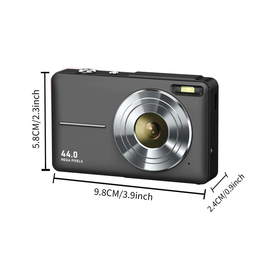 Capture every moment with our Portable Mini Digital Photo Camera for Kids! 🎉📸 FHD 1080P, 16X Zoom, and Anti-Shake features make it the perfect gift for young photographers! 🌟👦👧 #GLOBALPICKS