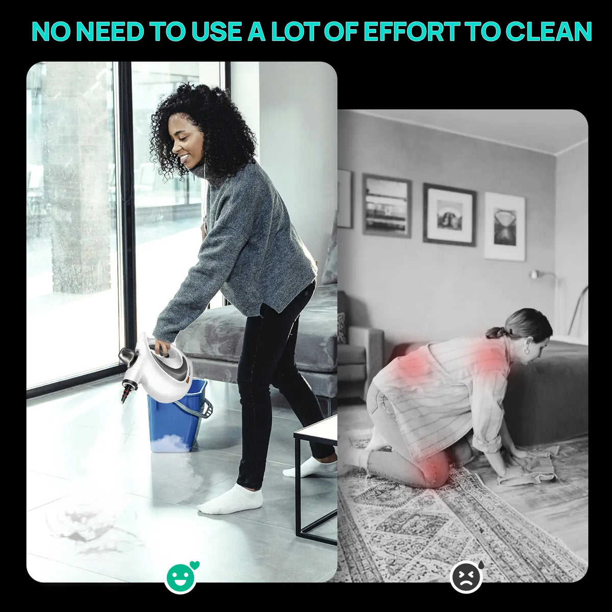 Transform your cleaning routine with the Redhut 2026 Portable Steam Cleaner! 💧✨ Lightweight, compact, and chemical-free, it comes with 12 accessories for a sparkling home. Safe for the whole family! 🏡💚 #CleanWithSteam #HomeEssentials