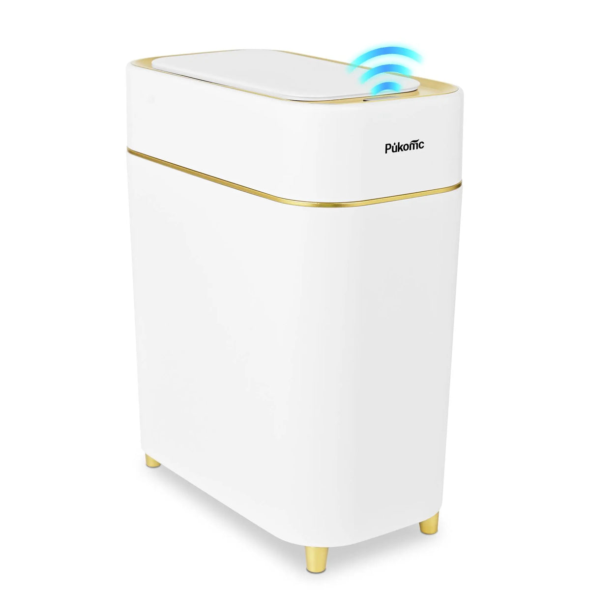 Upgrade Your Space with the Pukomc Smart Induction Waterproof Trash Can – Perfect for Any Room! 🌟♻️ #HomeEssentials #SmartLiving #EcoFriendly