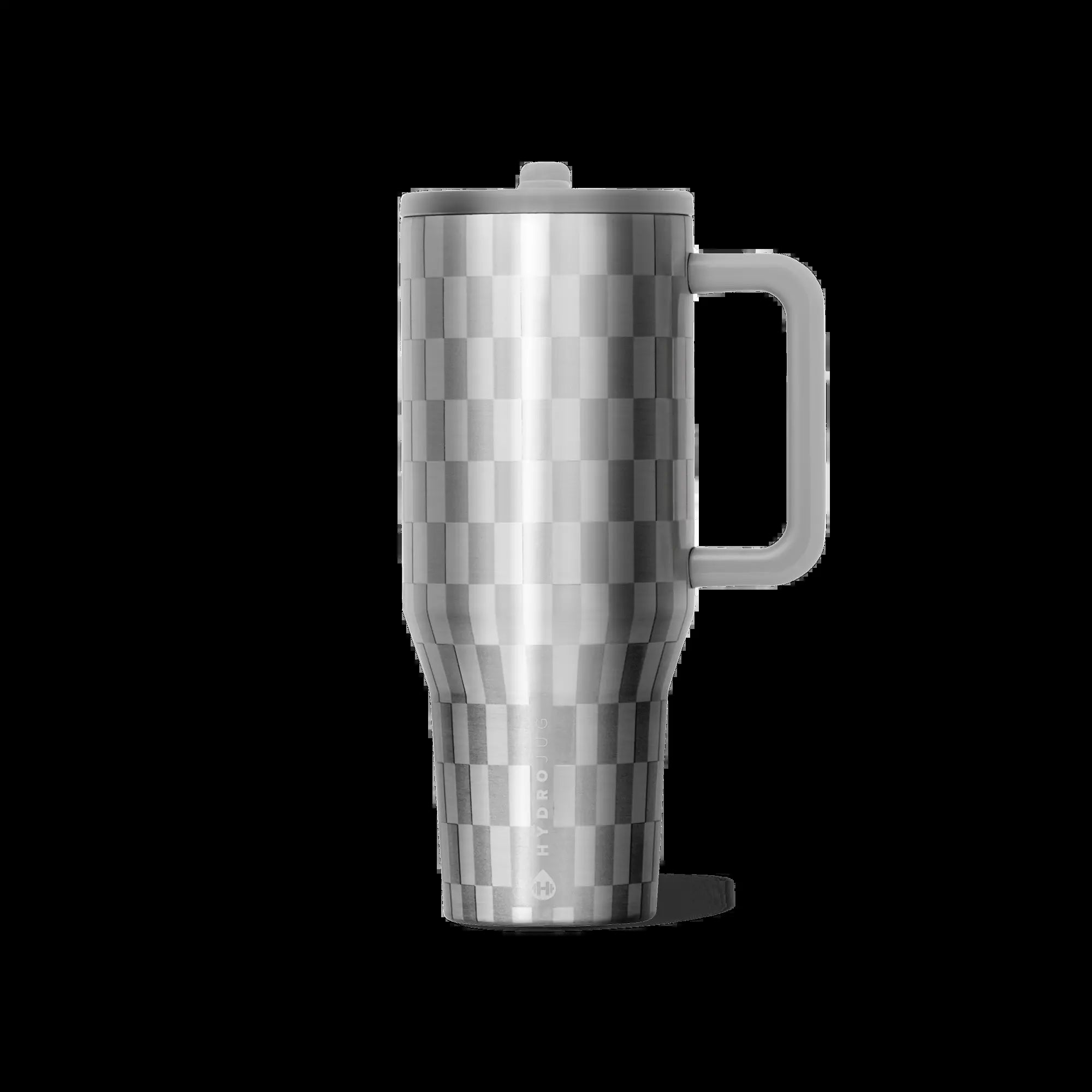 Hydrojug Traveler | Leak-Proof Insulated Tumbler with Flip Straw & Cup Holder Fit Flasks Lid Drinkware Leakproof Tumbler